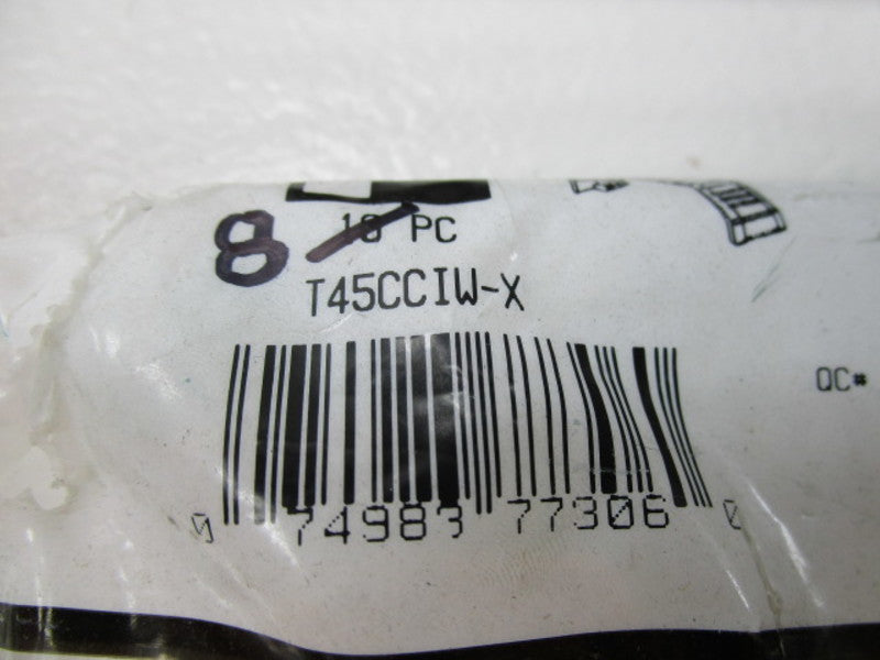 PANDUIT T45CCIW-X (PKG OF 8) NSMP