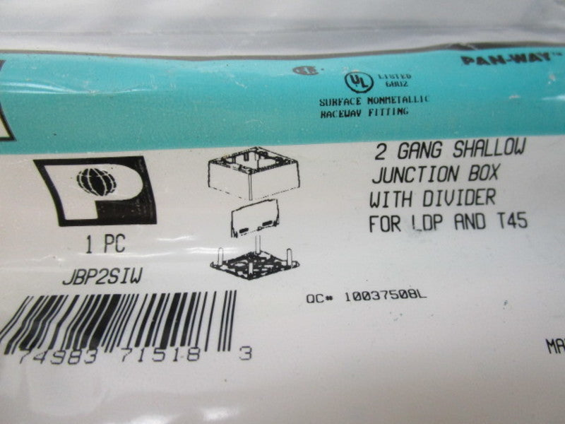 PANDUIT JBP2SIW NSMP