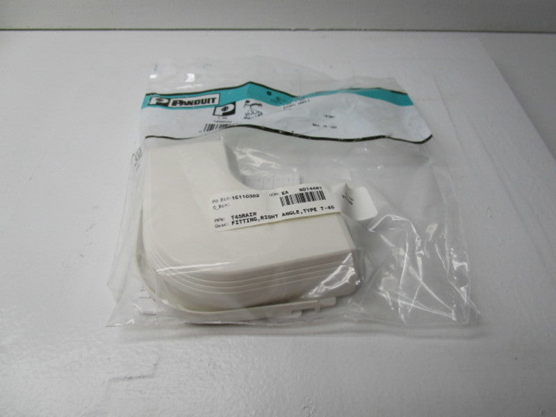 PANDUIT T45RAIW RIGHT ANGLE FITTING * NEW IN FACTORY BAG *