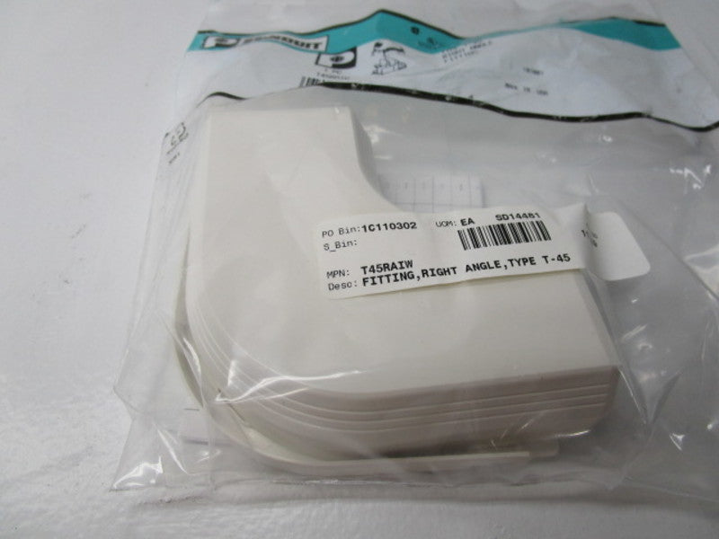 PANDUIT T45RAIW RIGHT ANGLE FITTING * NEW IN FACTORY BAG *
