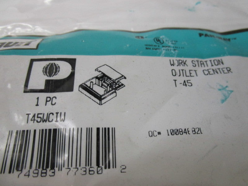 PANDUIT T45WCIW * NEW IN FACTORY BAG *