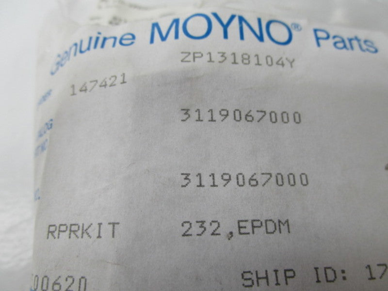 MOYNO 3119067000 PUMP REPAIR KIT * NEW IN FACTORY BAG *