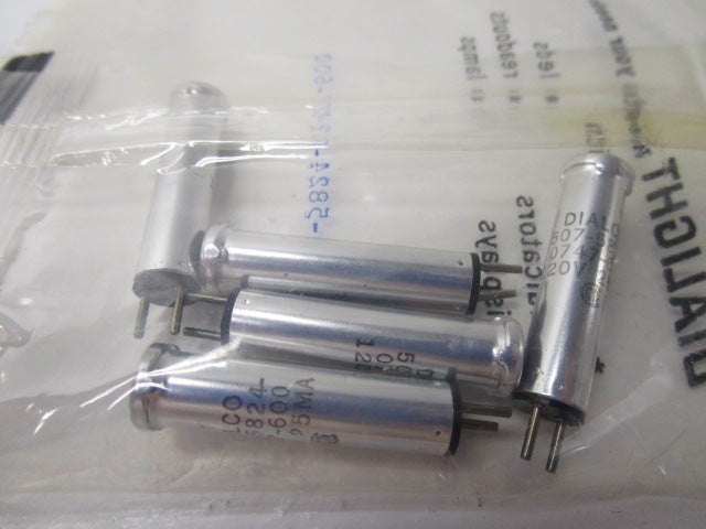 DIALIGHT 507-5824-0747-600 INDICATOR LIGHT (PKG OF 5) * NEW IN FACTORY BAG *