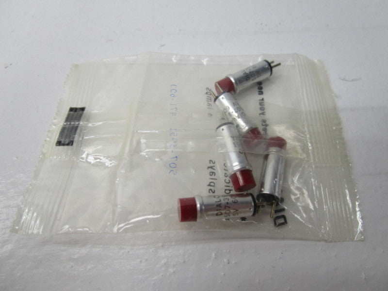 DIALIGHT 507-3951-1471-600 INDICATOR LIGHT (PKG OF 5) * NEW IN FACTORY BAG *
