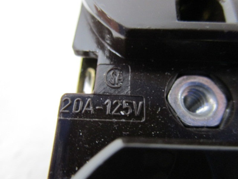 LEVITON WC-596F 125V 20A NSNP