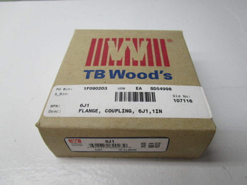 TB WOODS 6J 1" NSFS