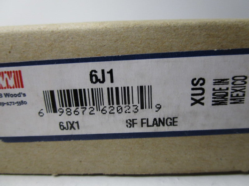 TB WOODS 6J 1" NSFS