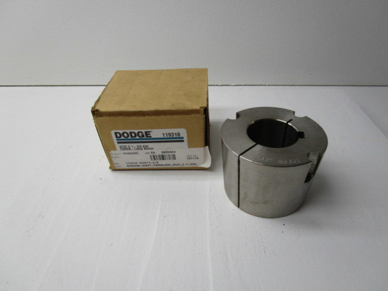 DODGE 2525X1-5/8KW 119318 NSMP