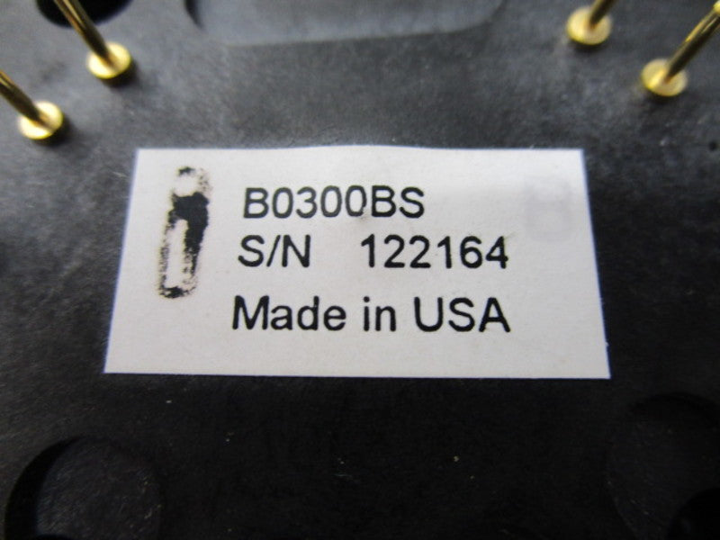 FOXBORO B0300BS NSNP