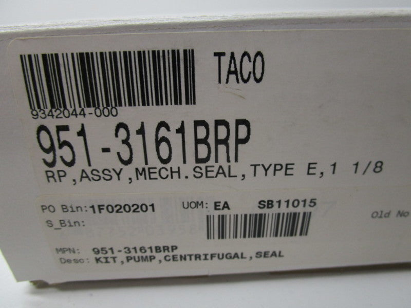TACO 951-3161BRP NSMP