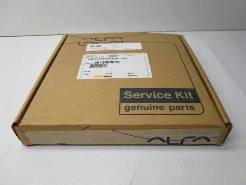 ALFA LAVAL 9613990019 SERVICE KIT * FACTORY SEALED *