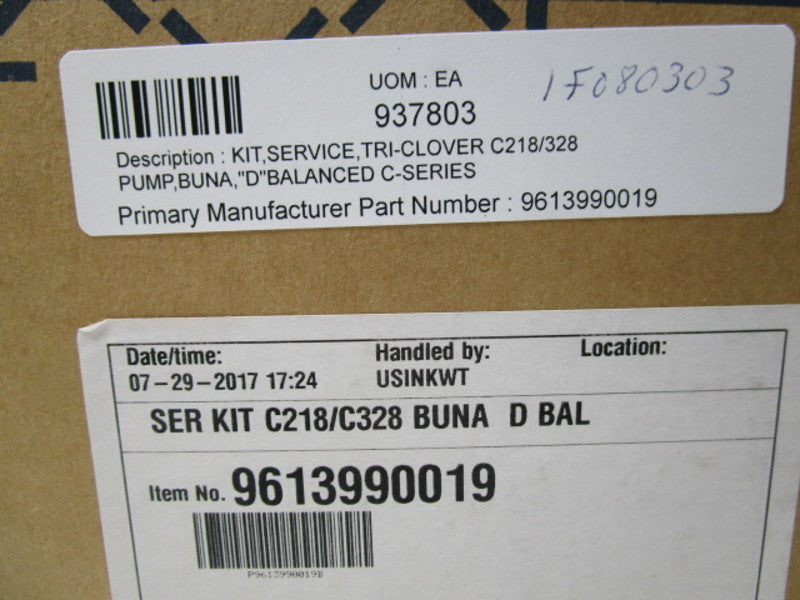 ALFA LAVAL 9613990019 SERVICE KIT * FACTORY SEALED *