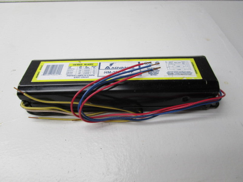 ADVANCE HM2SP20TP BALLAST 120V 60HZ * NEWIN BOX *