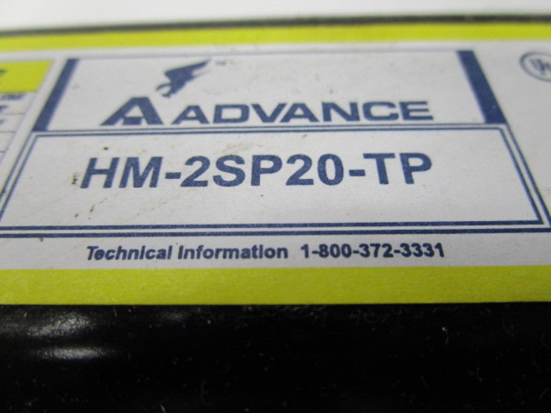 ADVANCE HM2SP20TP BALLAST 120V 60HZ * NEWIN BOX *
