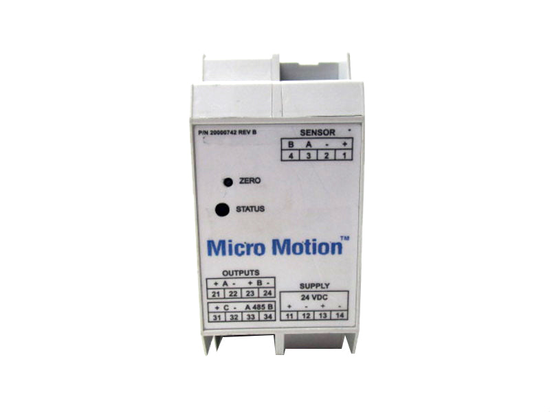 MICRO MOTION 2500D3ABBAEZZZ NSNP