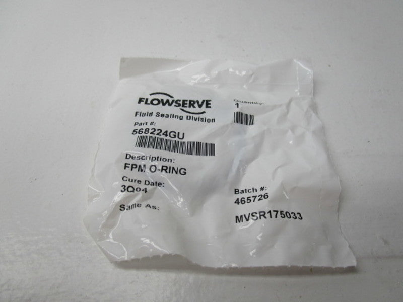 FLOWSERVE 568224GU O-RING * NEW IN FACTORY BAG *