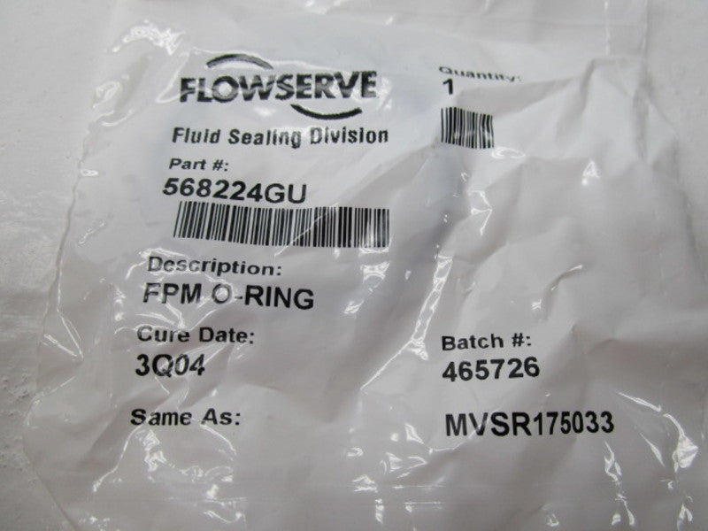 FLOWSERVE 568224GU O-RING * NEW IN FACTORY BAG *