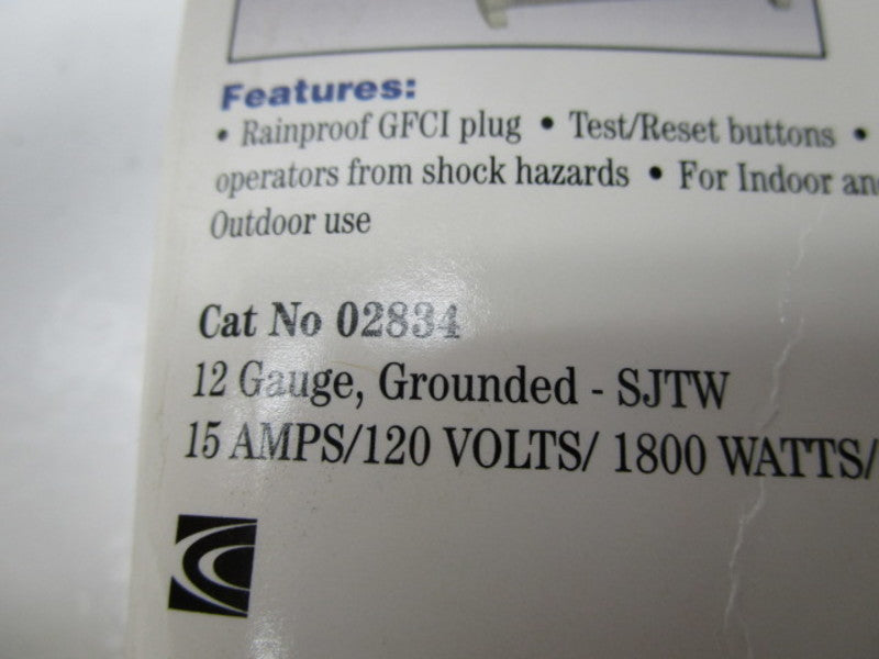 COLEMAN 02834 1 3.2FT NSMP