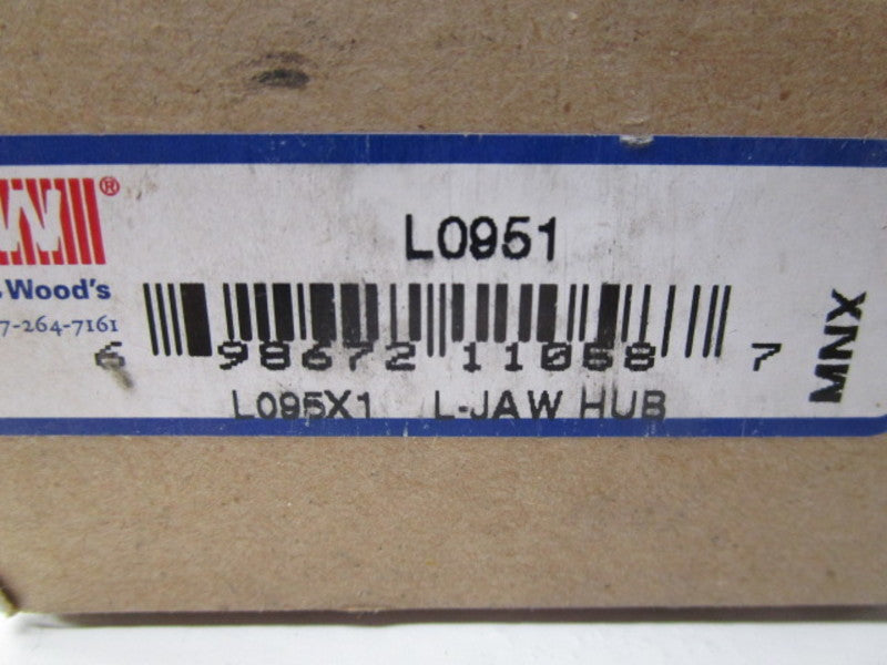 TB WOODS L0951 JAW-HUB NSFS