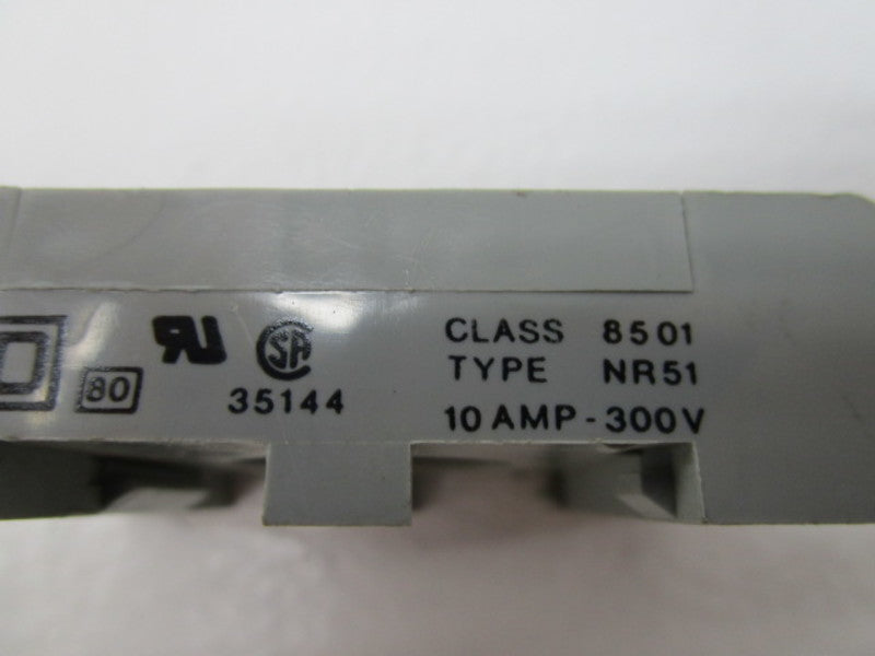 SQUARE D 8501-NR51 300V 10A UNMP