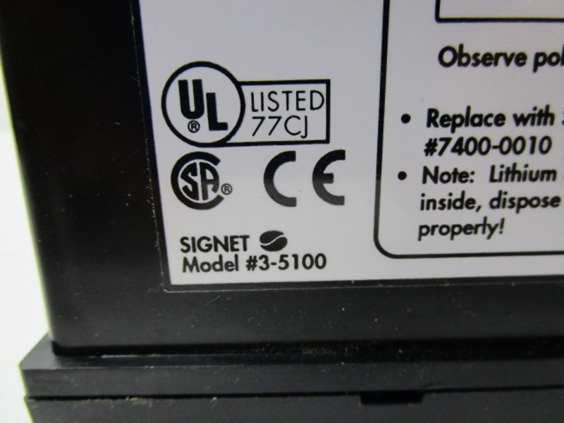GF SIGNET 3-5100 NSNP
