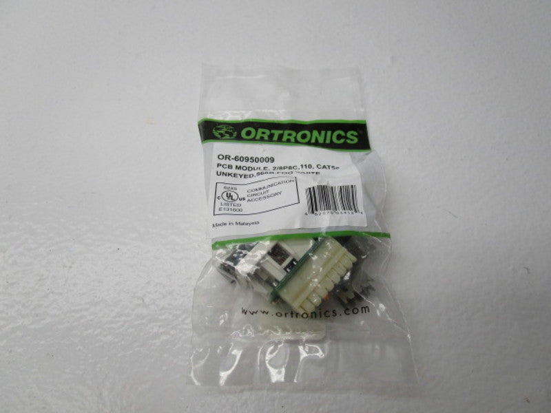 ORTRONICS OR-60950009 PCB MODULE UNKEYED * NEW IN FACTORY BAG *