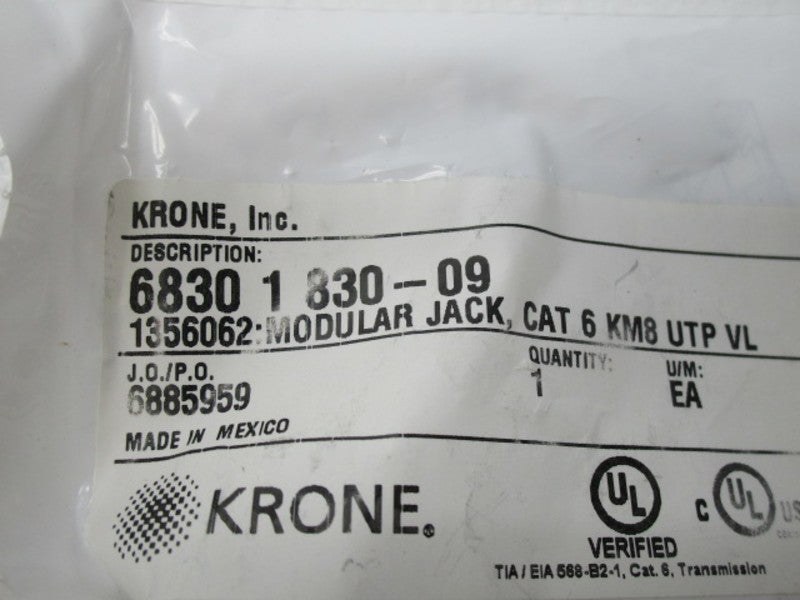 KRONE 6830-1-830-09 NSMP
