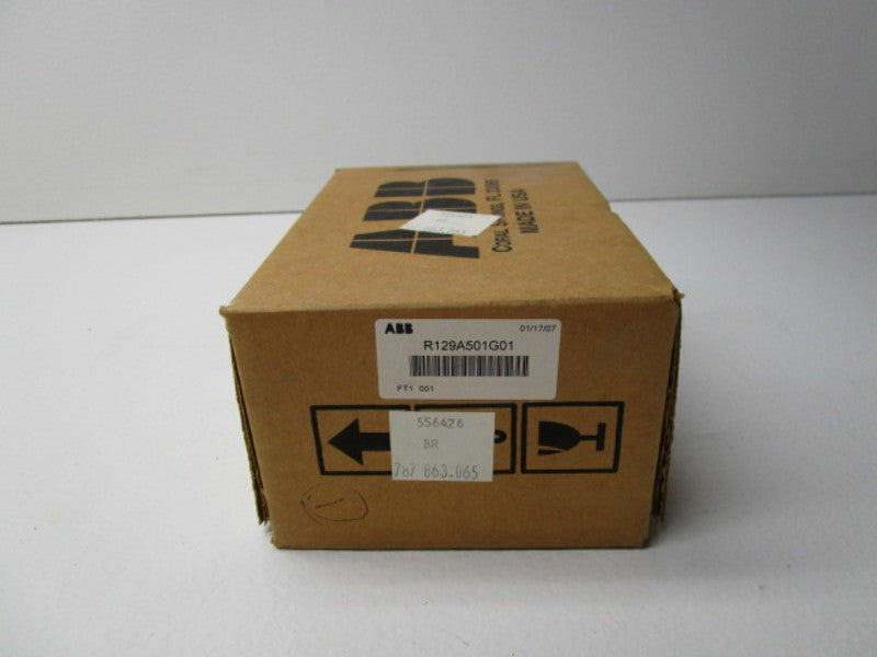 ABB R129A501G01 FLEXITEST SWITCH  * FACTORY SEALED *