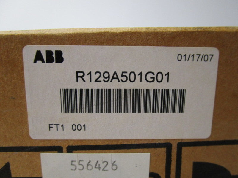 ABB R129A501G01 FLEXITEST SWITCH  * FACTORY SEALED *