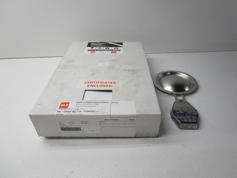 BS&B 16005587-1 215PSI 3" NSMP