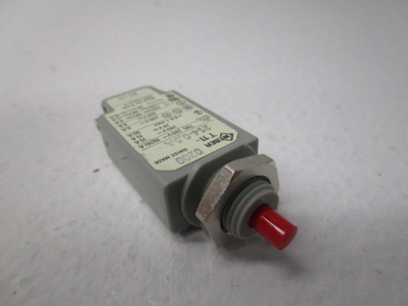 WEBER T11-214-0,5A 250VAC 6A UNMP