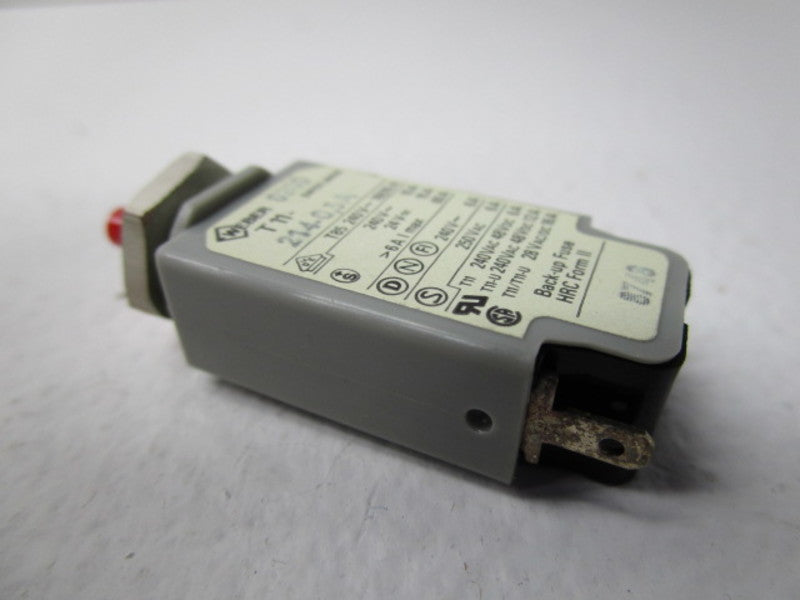 WEBER T11-214-0,5A 250VAC 6A UNMP