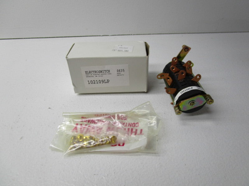 ELECTROSWITCH M972270 102109PL NSMP