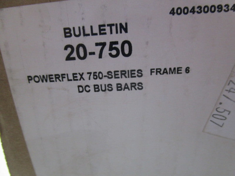 INDUSTRIAL SPARE PART 20-750 NSMP