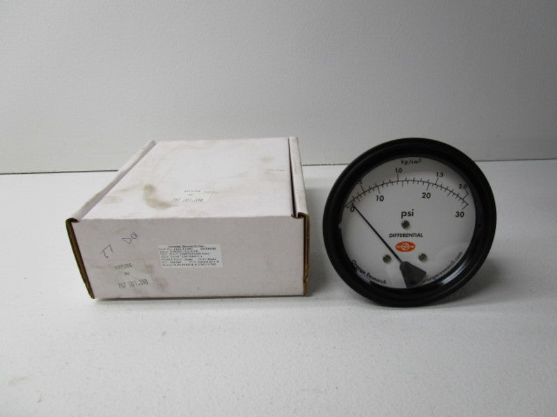 ORANGE RESEARCH 1502-E1085 0-30PSI NSMP