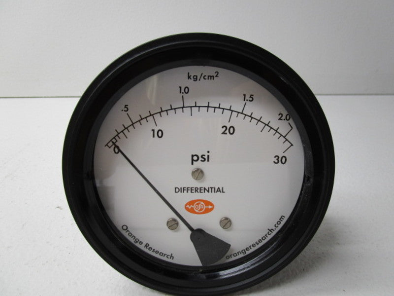 ORANGE RESEARCH 1502-E1085 0-30PSI NSMP