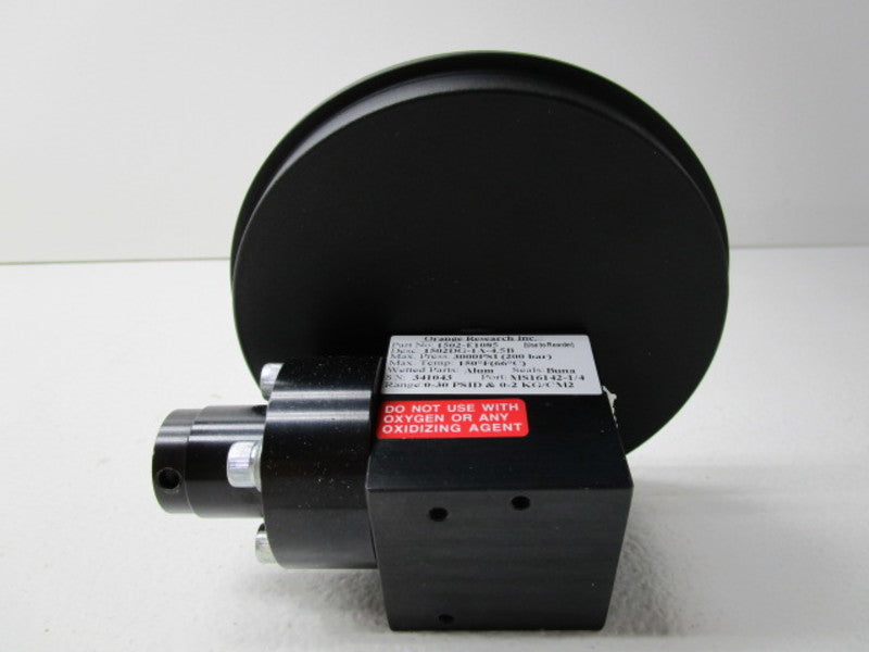ORANGE RESEARCH 1502-E1085 0-30PSI NSMP
