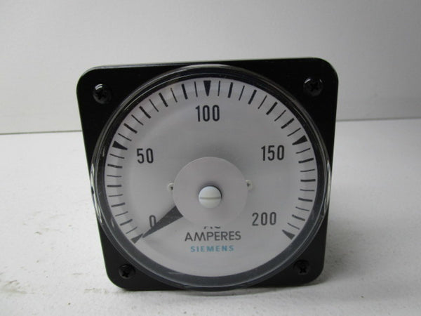 YOKOGAWA 103131LSR7PAJ 0-200A NSMP