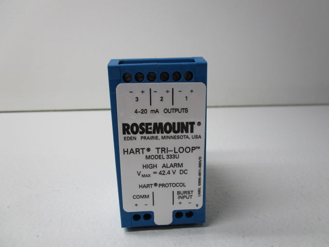 ROSEMOUNT 333U NSMP