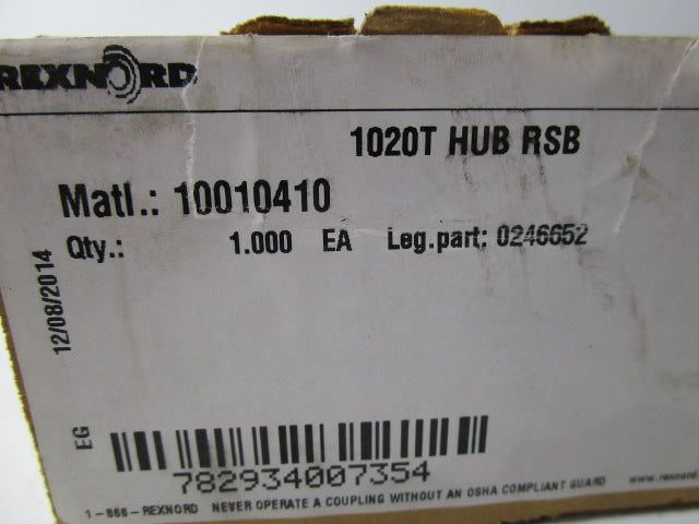 REXNORD 1020T NSMP