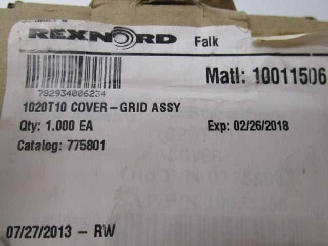 REXNORD 1020T10 NSMP