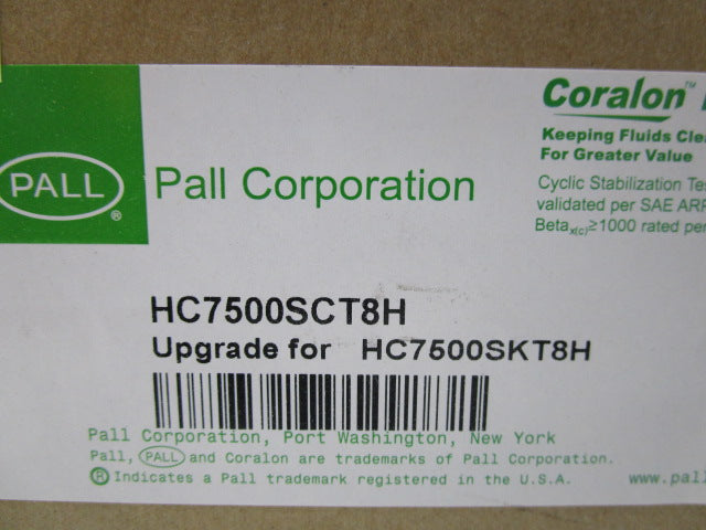 PALL HC7500SCT8H NSFS