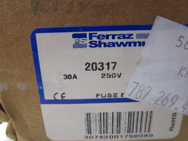 FERRAZ SHAWMUT 20317 250V NSMP