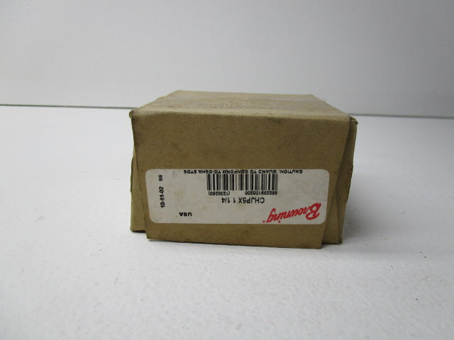 BROWNING CHJP5 1-1/4" NSFS