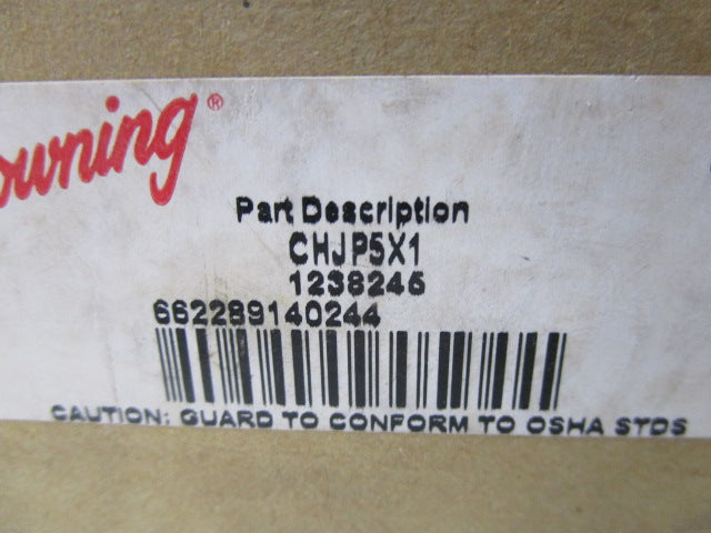 BROWNING CHJP5 COUPLING 1" * FACTORY SEALED *