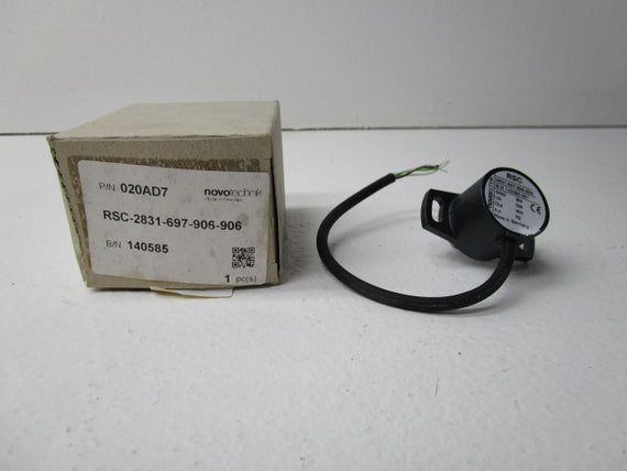 NOVOTECHNIK RSC-2831-697-906-906 ANGULAR POSITION SENSOR * NEW IN BOX *