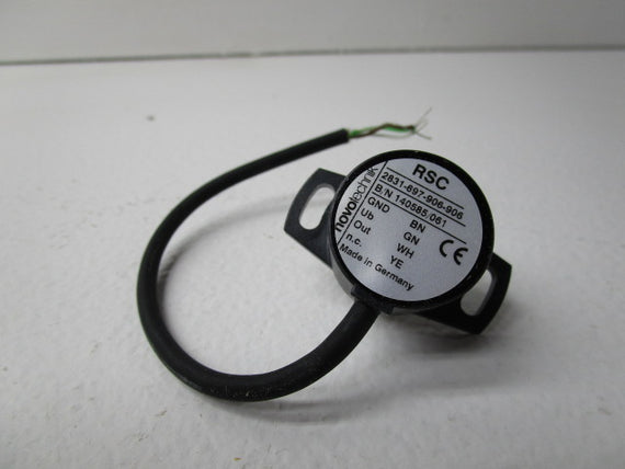 NOVOTECHNIK RSC-2831-697-906-906 ANGULAR POSITION SENSOR * NEW IN BOX *