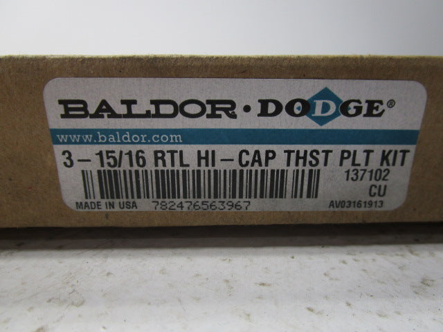 DODGE 137102 3-15/16" * FACTORY SEALED *