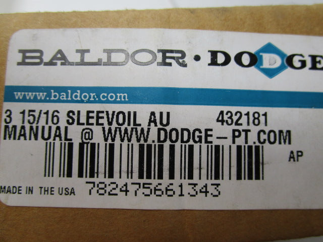 DODGE 432181 3-15/16" NSMP
