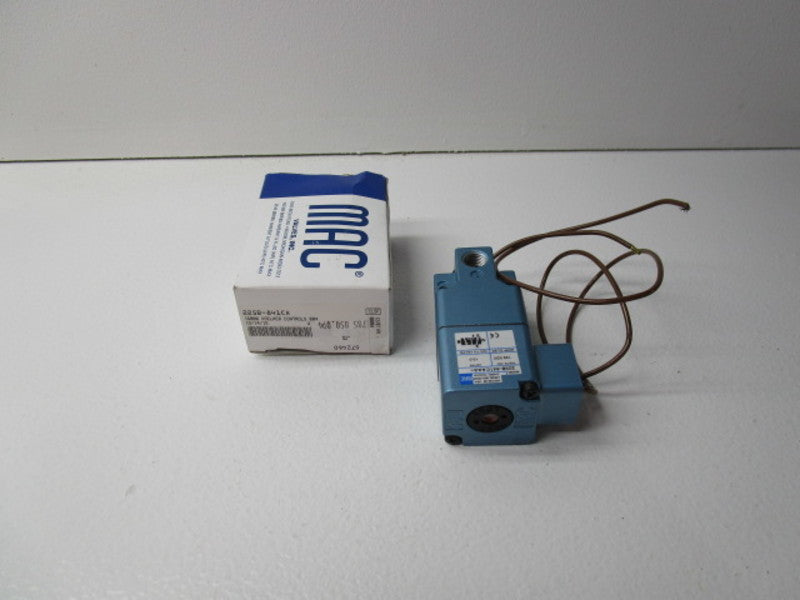 MAC 225B-841CAAA 125VDC 150PSI NSMP